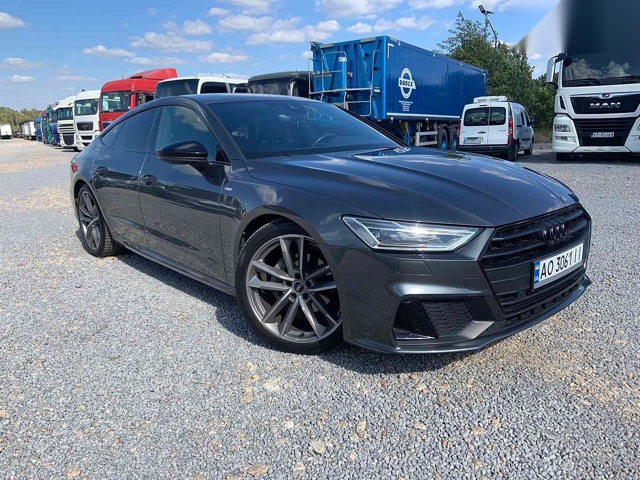 Audi A7 Sportback 2021