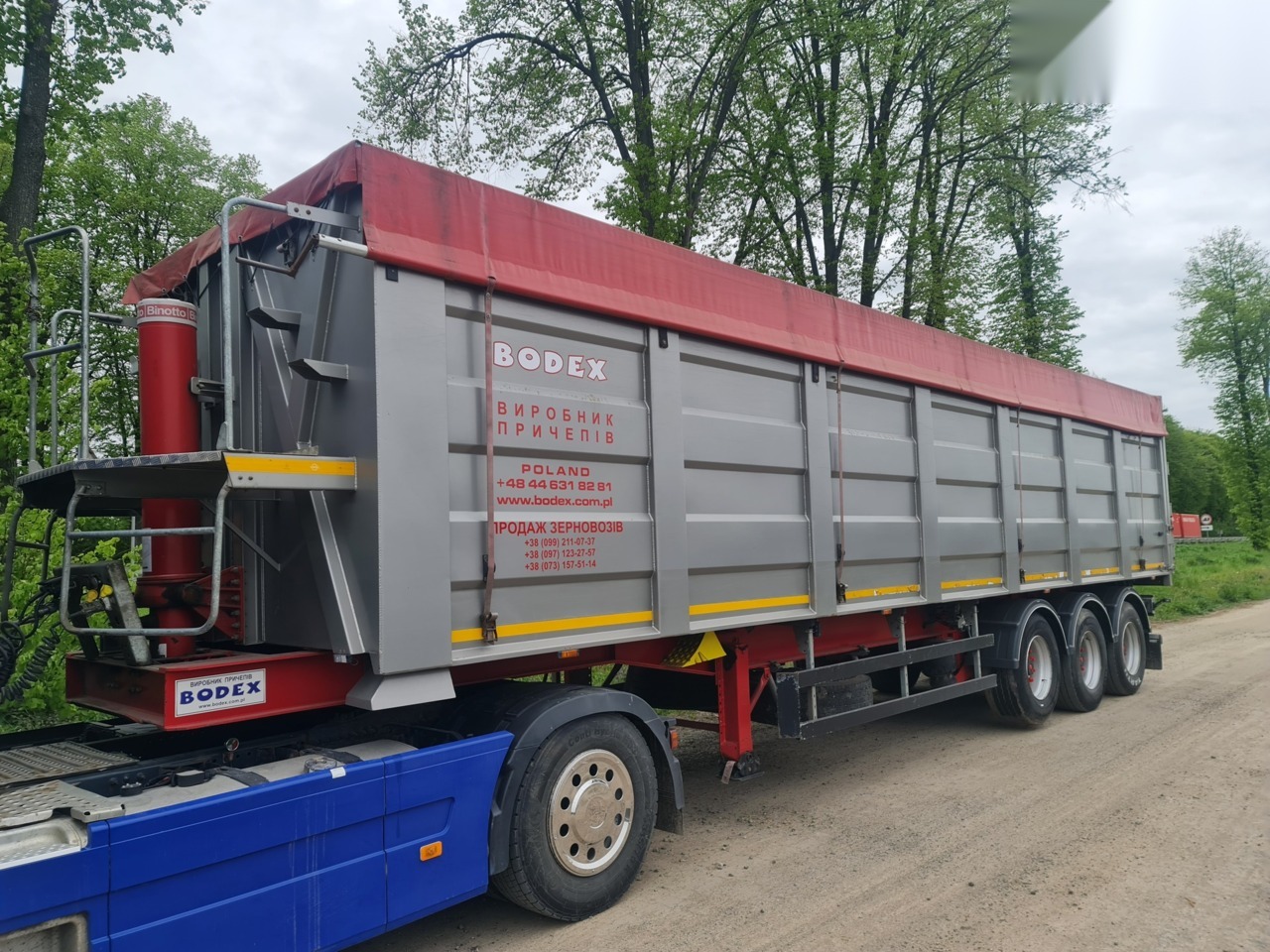 Bodex HYVA 2020