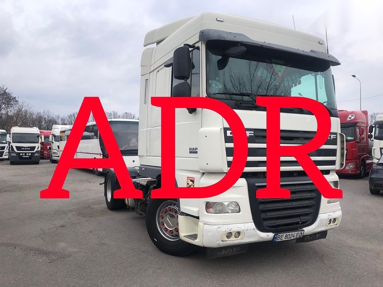 DAF FT 2011