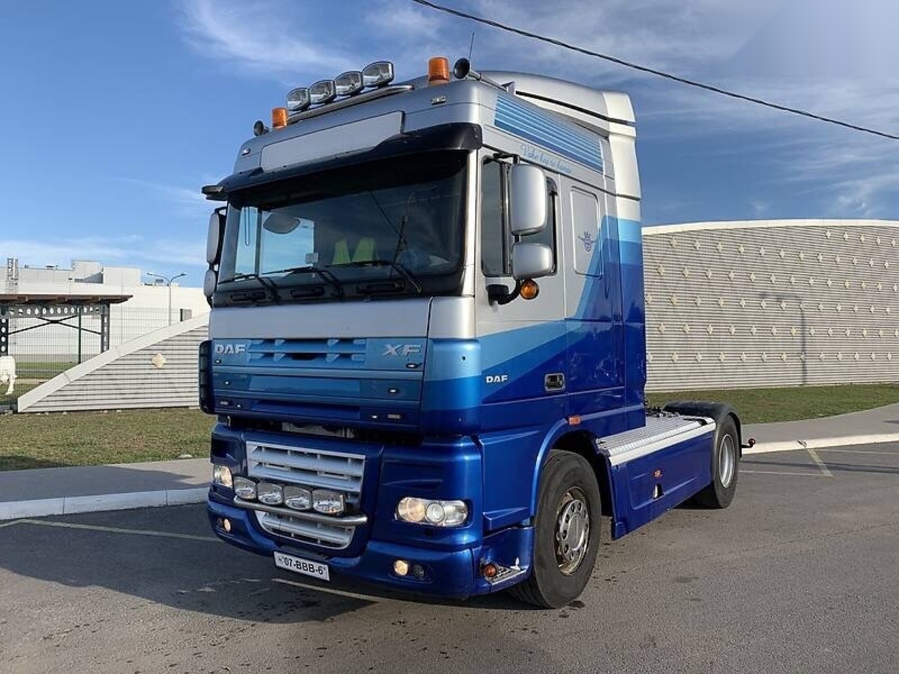 DAF XF 105 2012