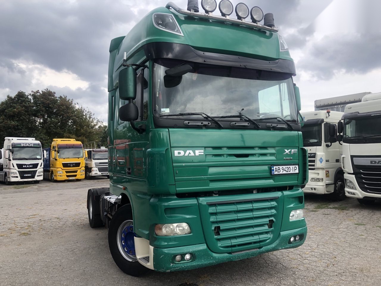 DAF XF 105 2009