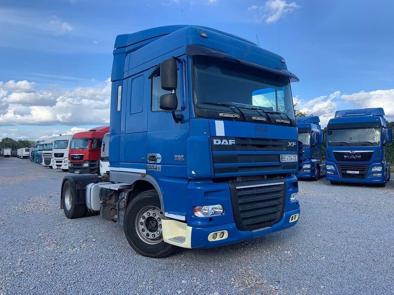 DAF XF 105 2008
