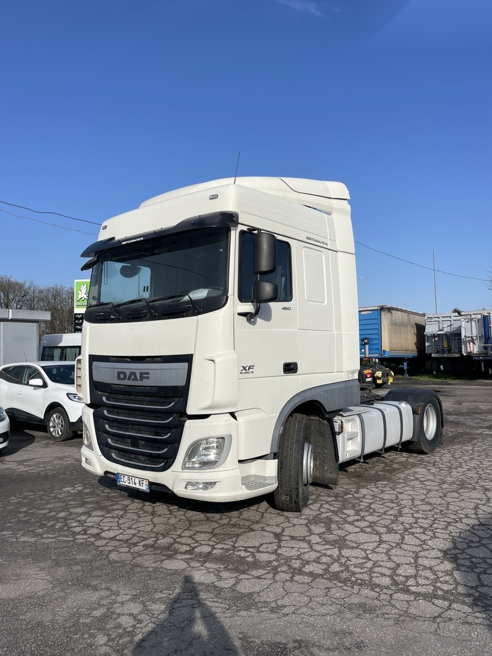 DAF XF 106 2016