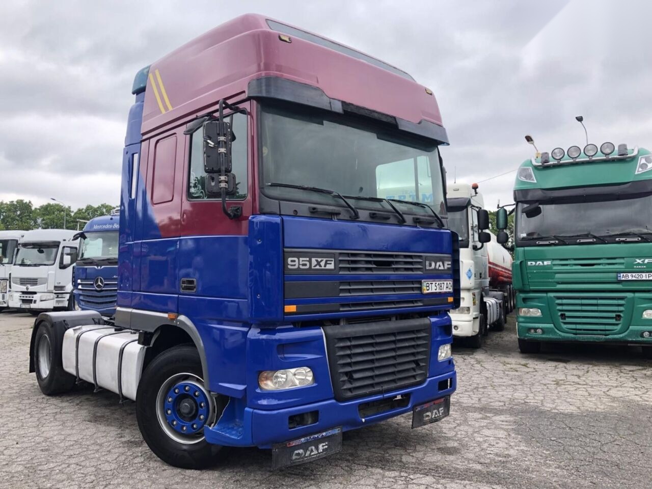 DAF XF 95 2000