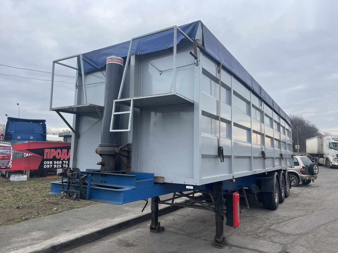 Fruehauf TX 34 2008