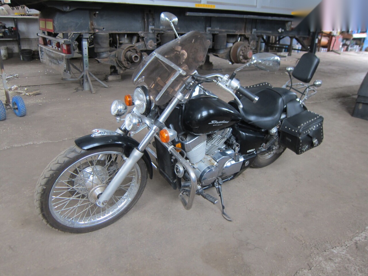 Honda VT 750C 2009
