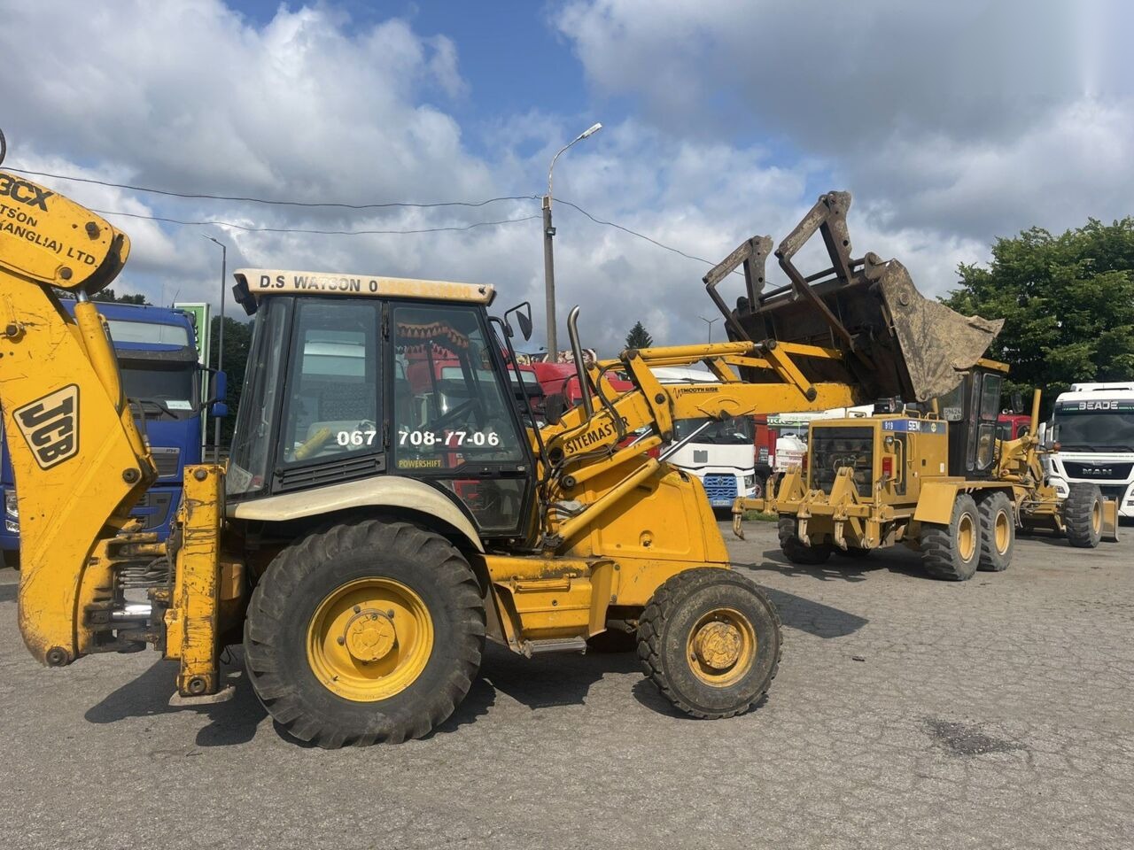 JCB 3CX Super 2001