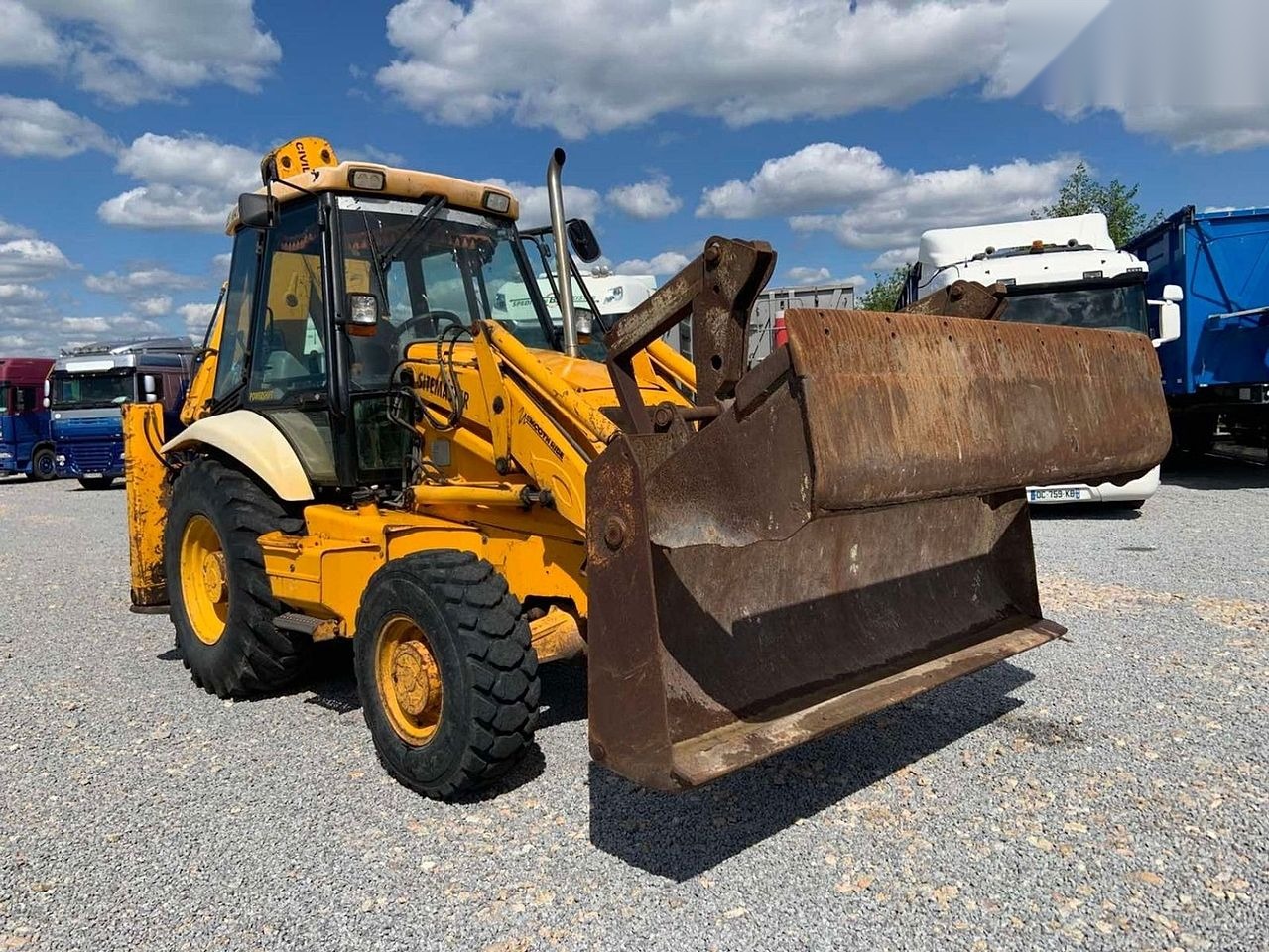 JCB 3CX Super 2001