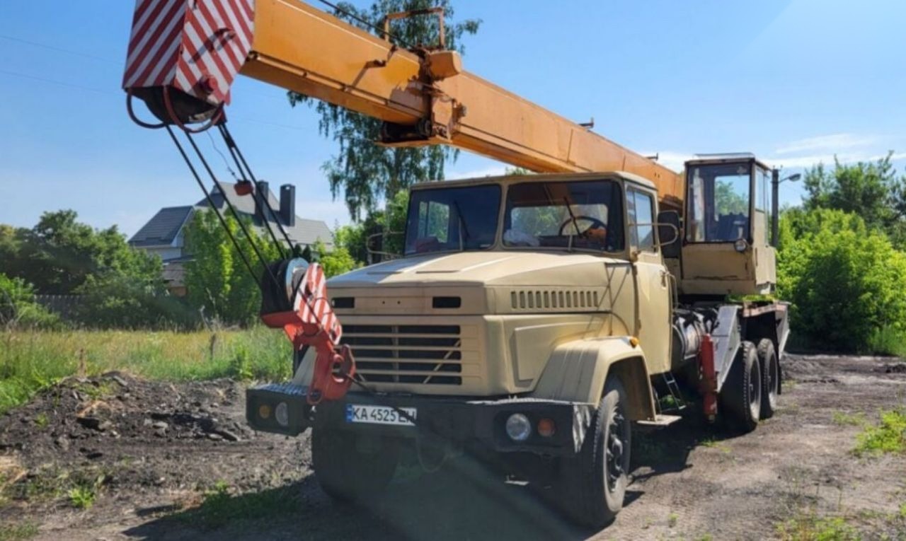 КрАЗ 250 1992