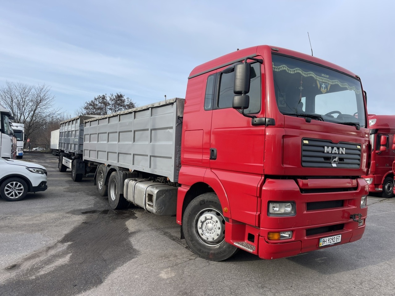 MAN TGA 2004