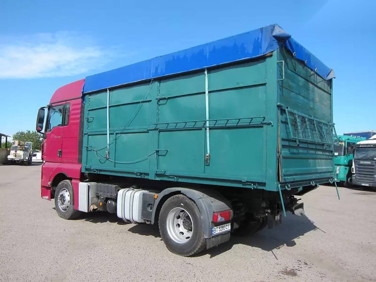 MAN TGX 2008