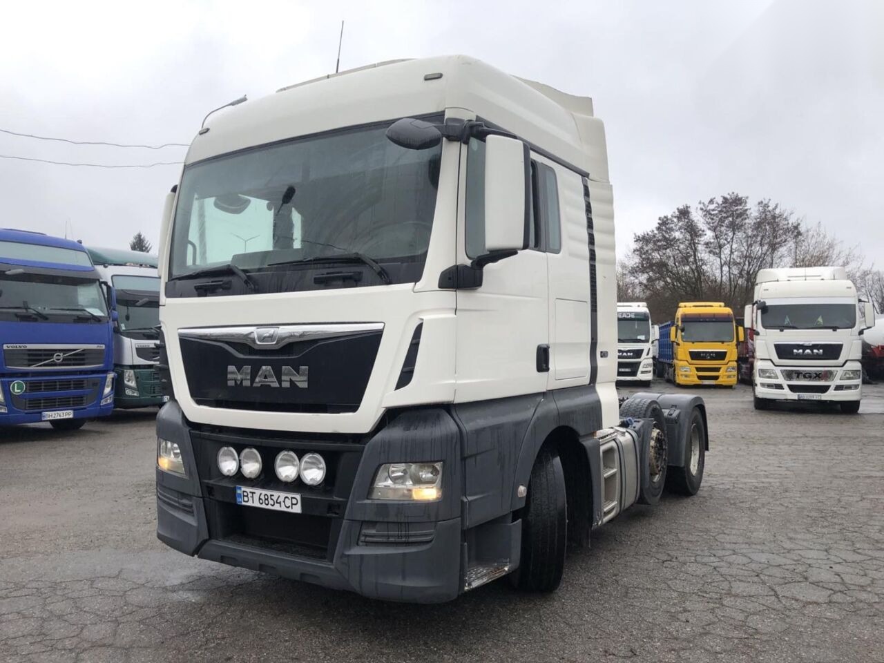 MAN TGX 2014
