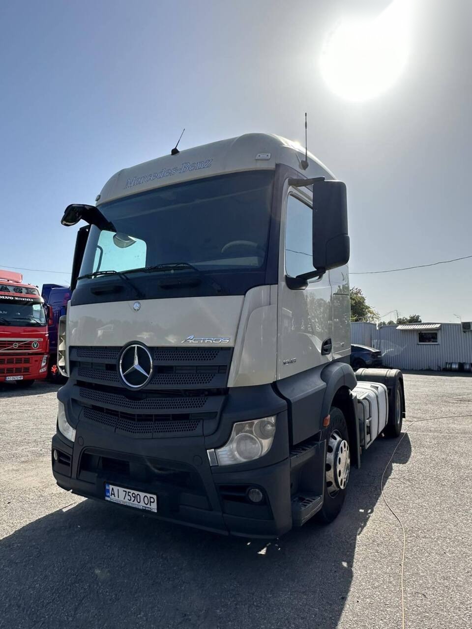 Mercedes-Benz Actros 2015