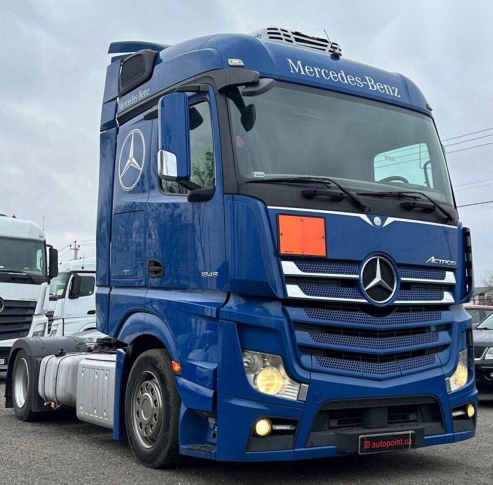 Mercedes-Benz Actros 2014