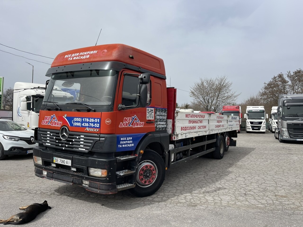 Mercedes-Benz Atego 2003