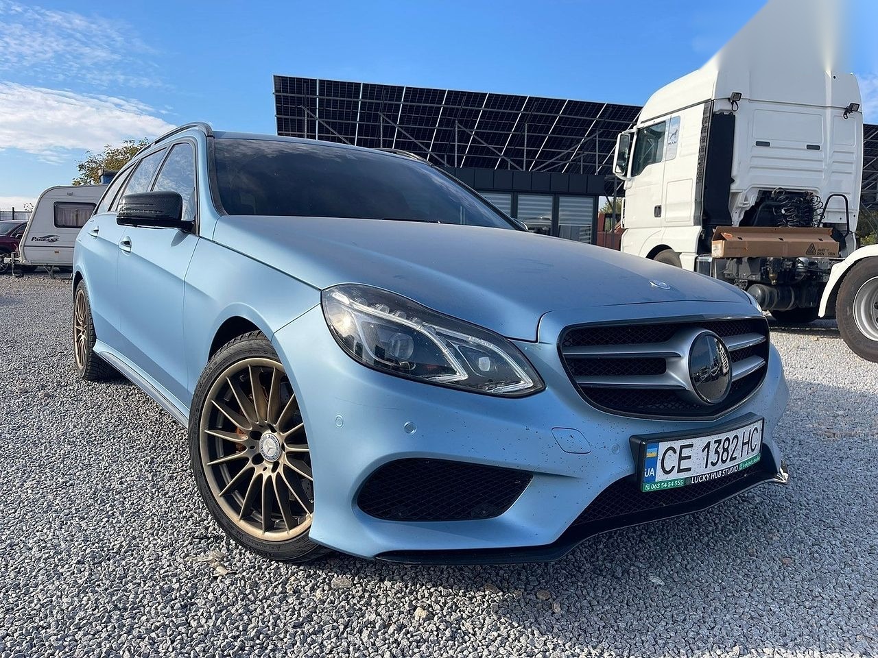 Mercedes-Benz E-Class 2014