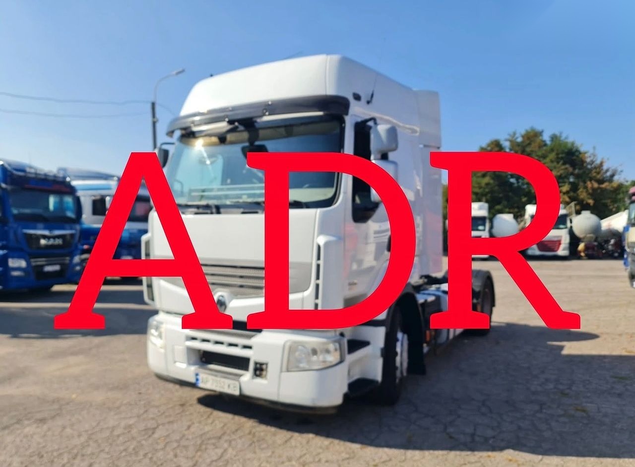 Renault Premium 2013