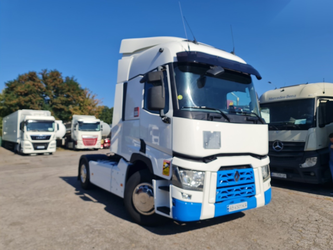 Renault Range T/T-Series 2015