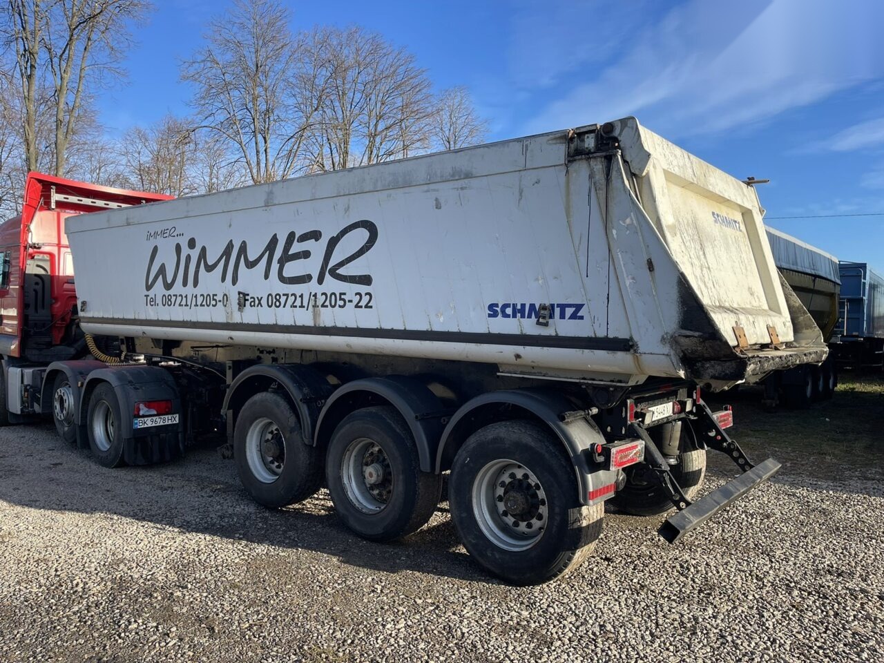 Schmitz Cargobull SKO 24 2005