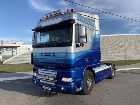 DAF XF 105 2012 фото