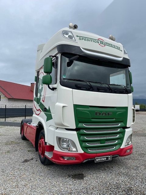 DAF XF 106 2018 фото