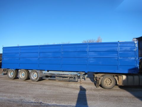 Fruehauf TF34C1 1998 фото