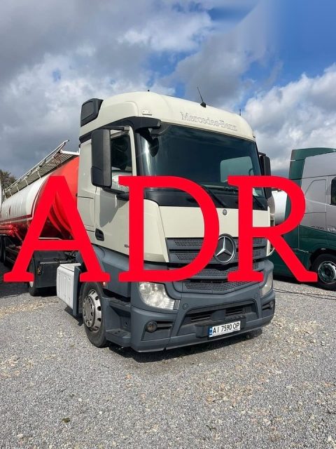 Mercedes-Benz Actros 2015 фото