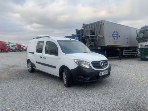 Mercedes-Benz Citan 2016 фото