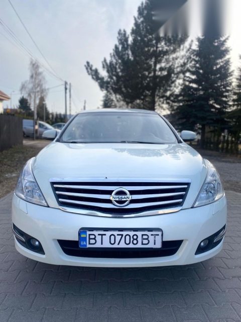 Nissan Teana 2008 фото