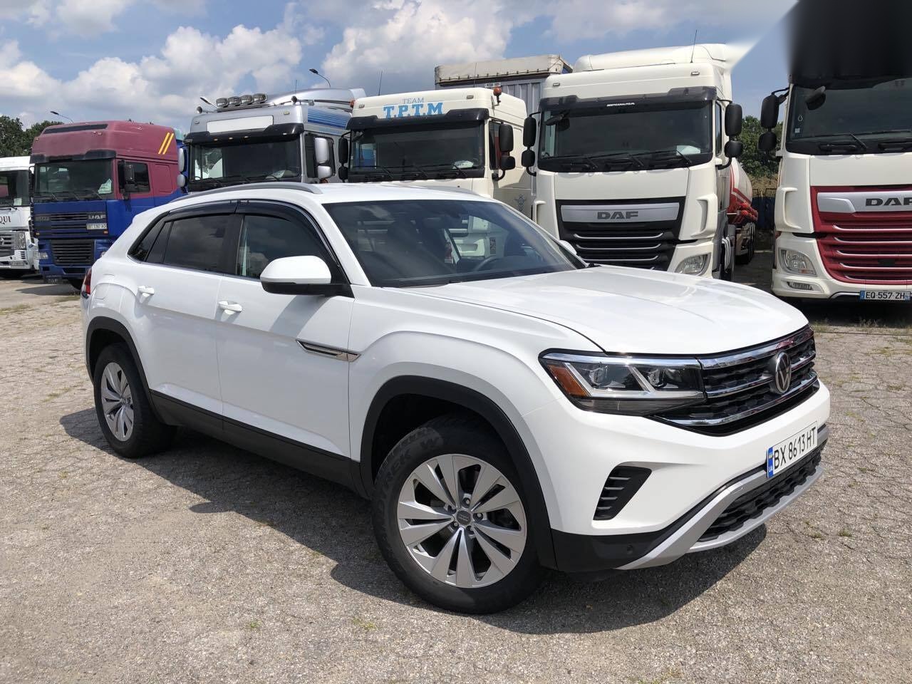 Volkswagen Atlas Cross Sport 2020