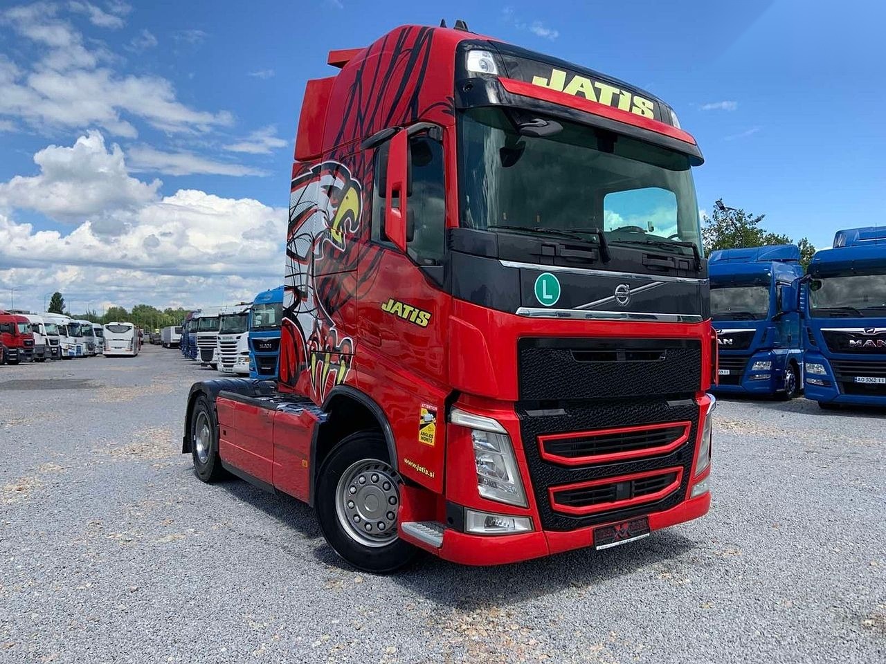 Volvo FH 13 2016